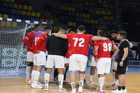 سوبر رجال اليد بين الاهلي وسبورتنج بدون جمهور